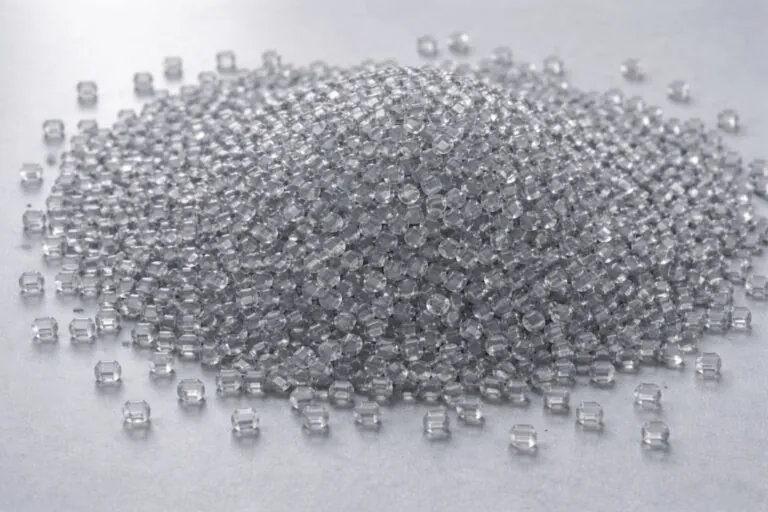 Granulat von Polycarbonat zur Herstellung von Formteilen